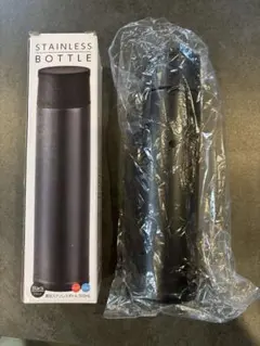 真空ステンレスボトル 350ml ブラック　株式会社ボウエキのサムネイル