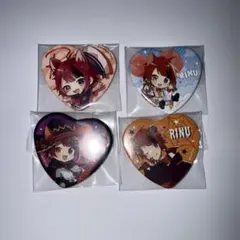 2025年最新】莉犬くん 缶バッジ まとめ売りの人気アイテム