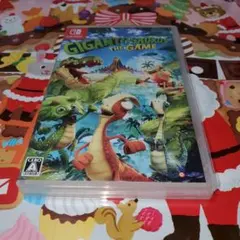 GIGANTOSAURUS THE GAME Nintendo Switch