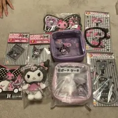 クロミ 一番くじ グッズセットのサムネイル