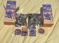 MARVEL スティッチ COSBI コレクション 2個セット