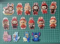 No.130ラブブきらきらアクリル　1枚120