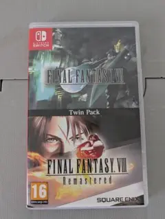 FINAL FANTASY VII & VIII Twin Pack