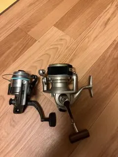 SHIMANO スピニングリール 2点セットのサムネイル