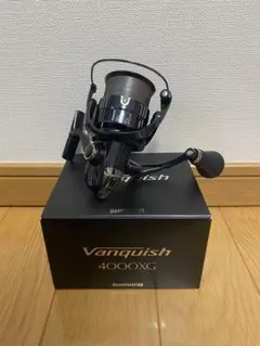 オーバーホール済　中古美品　最終値下　シマノ　19ヴァンキッシュ4000xg オーバーホール済 中古美品 最終値下 シマノ 19ヴァンキッシュ