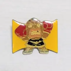STREET FIGHTER ストリートファイター2 ピンバッジ M・バイソン