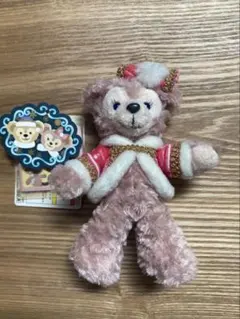ディズニーシー　シェリーメイ　ぬいぐるみバッジ