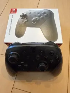 Nintendo Switch プロコントローラー ブラック（ジャンク）