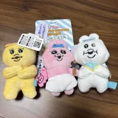 おぱんちゅうさぎ マスコット 3種セットのサムネイル
