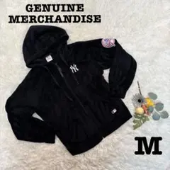 良品❗️【GENUINE MERCHANDISE】ニューヨークヤンキースパーカーM