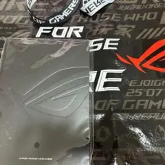 TGS ASUS 東京ゲームショウ2025 抽選グッズ　　メモ帳