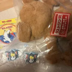 トムとジェリー　一番くじ　ラストワン賞　H賞　I賞