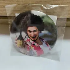 セガラッキーくじ 龍が如く H賞 春日一番 缶バッジ