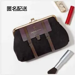 ロベルタ ディ カメリーノ スエード調 クラシカル上品 ポーチ