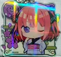 五等分の花嫁 太秦映画村コラボ アクリルキーホルダー 二乃