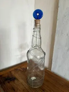 フィリピン製手作りガラスボトル