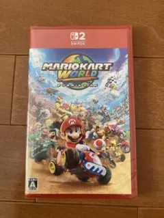新品未開封 Switch2 マリオカート ワールド