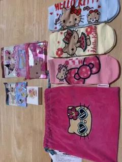 Hello Kitty ミニタオル 11枚セット バラ売り❌値下げ可 Hello Kitty ミニタオル 11枚セット バラ売り❌値下げ可 - メルカリ