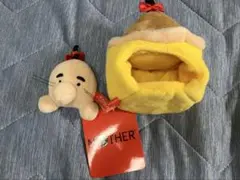 ほぼ日　ぬいぐるみ　どせいさんとおうち