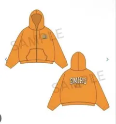 【未開封】CUTIE STREET 増田彩乃　推しアピ　パーカー　Hoodie 未開封】CUTIE STREET 増田彩乃 推しアピ パーカー Hoodie - メルカリ