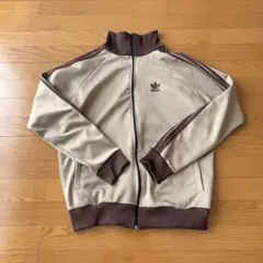 adidas トラックジャケット　デサント　6号 超希少】アディダス デサント ジャージ トラックジャケット