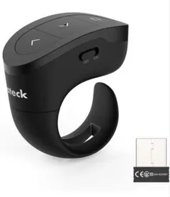 すごく便利！指にはめてパソコン操作。 inateck プレゼンテーションリモコン