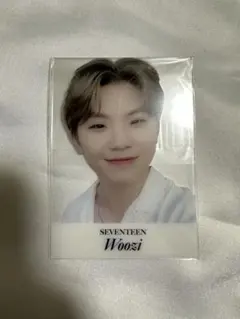 翌日発送】SEVENTEEN WOOZI ウジ ruby トレカ 42番 - メルカリ