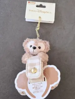ダッフィー ぬいぐるみ　カチューシャホルダー