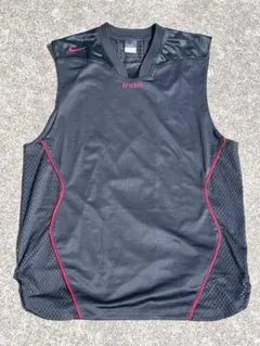 Nike DRI-FIT UPTEMPO タンクトップ Lノースリーブ ブラック