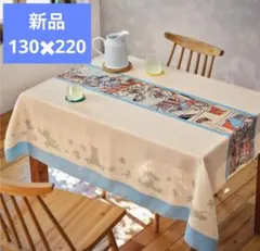 新品　トムとジェリーのテーブルクロス　130✕220センチのサムネイル