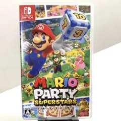 【美品】任天堂switch マリオパーティ スーパースターズ