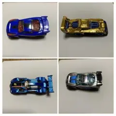 ホットウィール　Hot Wheels ミニカー 4台