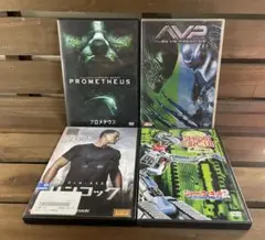 SF映画 DVD 4作品セット