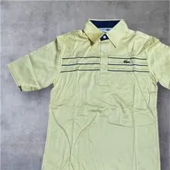 Lacoste ストライプポロシャツ サイズ3