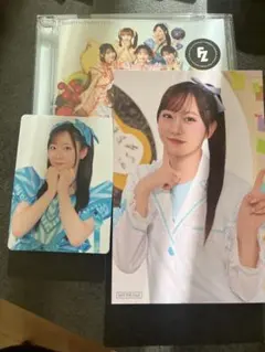 Kawaii Best Album トレカ、ポストカードセット　真中まな