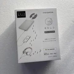 I-O DATA CD-L スマートフォン用CDリーダー １回使用しました。