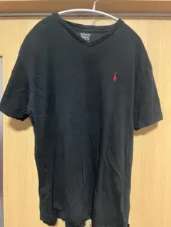 ポロラルフローレン　黒Tシャツ