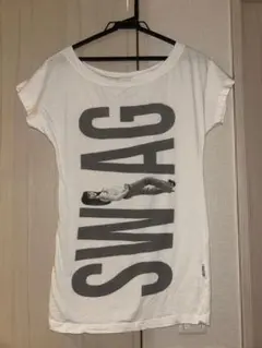 SCULPTOR SWAG プリント Tシャツ ホワイトのサムネイル