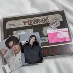 TREASURE PULSE ON LIVE CD ジョンウ ハルト