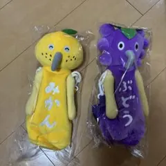 ブロッコリーくじ×パンどろぼう　第2弾　B賞　ペットボトルホルダー　2種