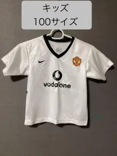 キッズ100 NIKE マンチェスターユナイテッド ユニフォーム