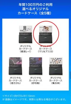 エヴァ メガネケース マルチクロス アスカ マリ カヲル 4点セット 