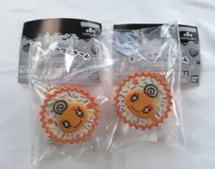 【匿名配送】たまごっち 手作りおやつチャーム 平成女児チョコ めめっち　2点