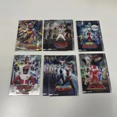 イタジャガ スーパー戦隊シリーズ 50周年記念カードコレクション 8枚