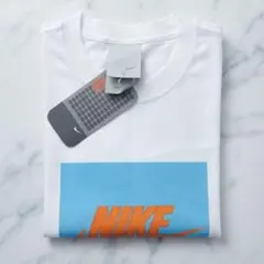 NIKE Tシャツ ホワイト オレンジ