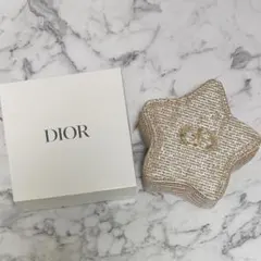 Dior ノベルティ 星型 ポーチ
