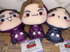 忍たま乱太郎　もちぴこぬいぐるみ　第七弾　3種　セット