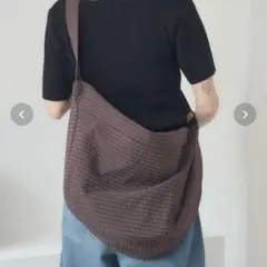 RETRO GIRL チェック柄ショルダーバッグ