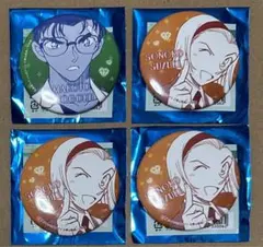 名探偵コナン　缶バッジ
