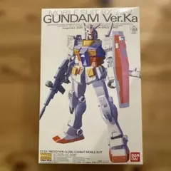 미사용 제품 MG RX-78-2 건담 Ver.Ka 플라스틱 모델